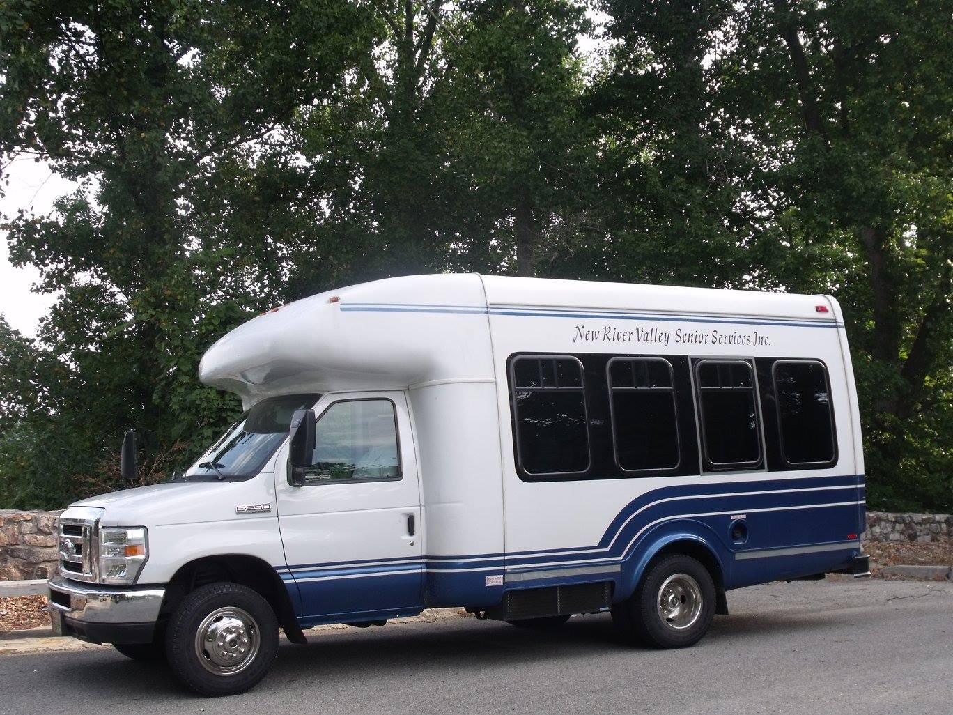 NRV Senior Services Van